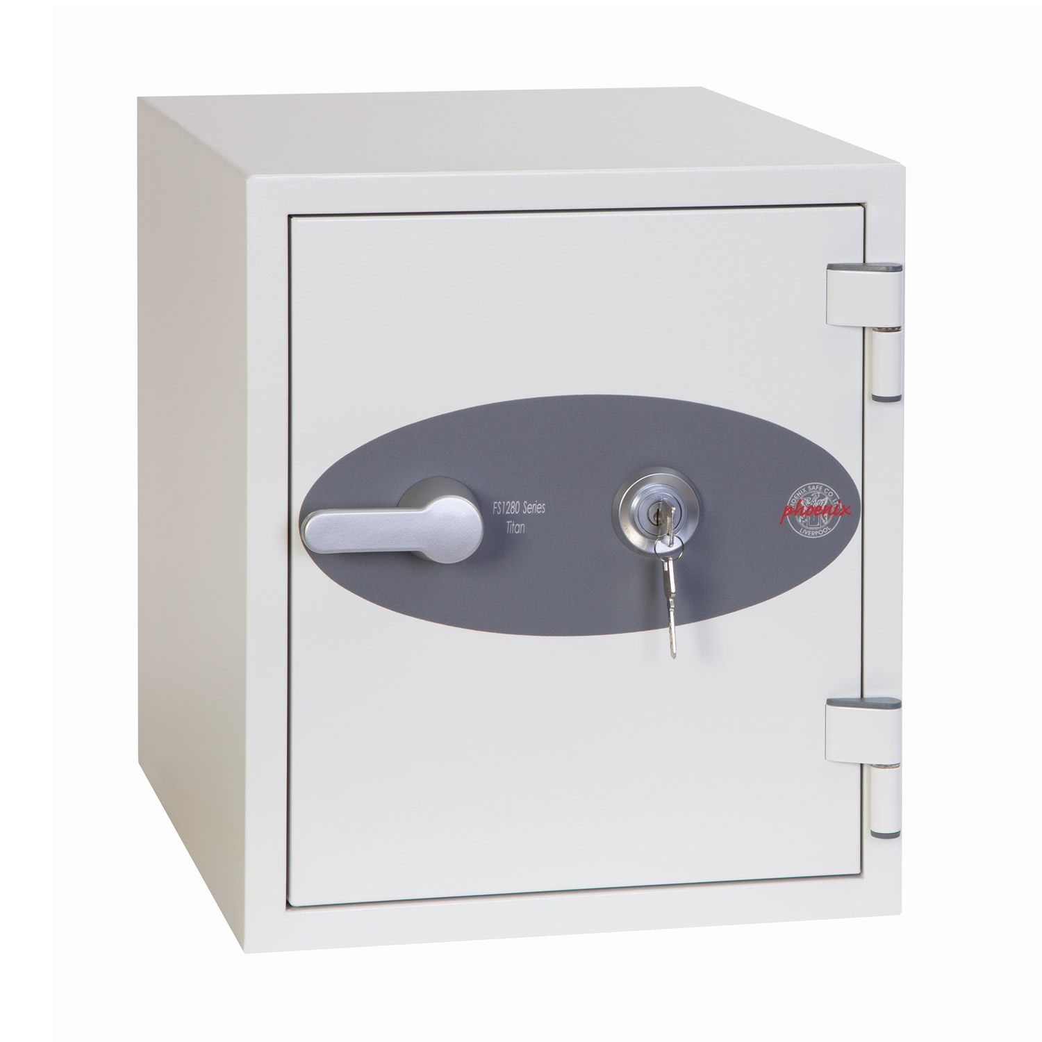 Phoenix Titan 1282 - Fire and Security Safe with Key Lock