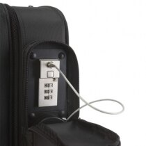 The Phoenix Venice SC0084C laptop case has a built in steel security cable