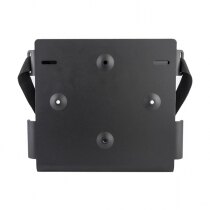 Bracket for defibrillator wall mounting