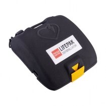 Protects the defibrillator from impact damage