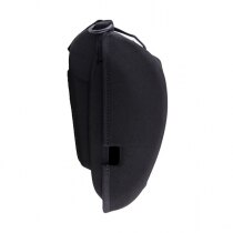 Soft shell carry case with a rigid and durable construction