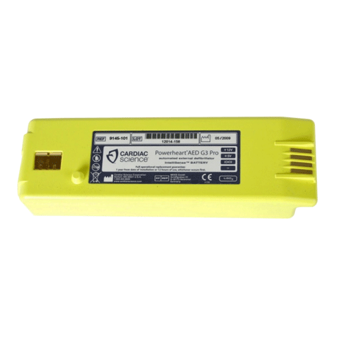 Powerheart AED G3 Pro IntelliSense Non-Rechargeable Lithium Battery