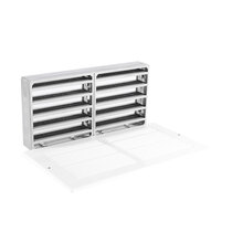 Fire Rated Air Transfer Grille & Face Plate for 1503 (White)