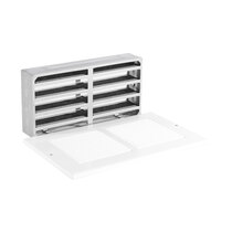 Fire Rated Air Transfer Grille & Face Plate for 2251 (White)
