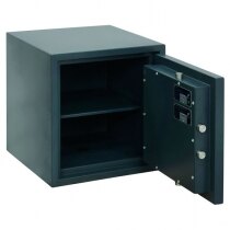 The Primus 45 safe is supplied with one removable shelf