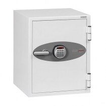 High security electronic lock with clear LED display