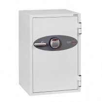 High security electronic lock with clear LED display