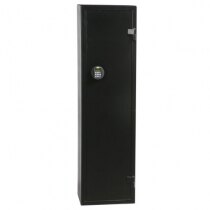 Ranger S1 seven gun cabinet fitted with biometric fingerprint locking