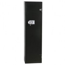 Ranger S1 seven gun cabinet fitted with high security key lock