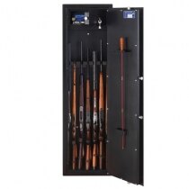 Ranger S1 seven gun safe offers higher levels of security than BS 7558 cabinets