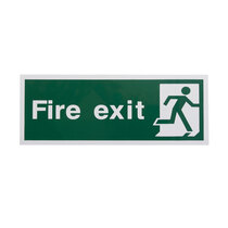 Fire Exit Sign - No Direction (Final Exit)