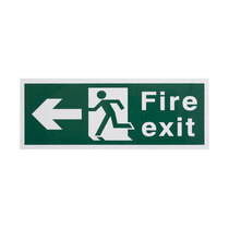 Fire Exit Sign - Left