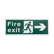 Fire Exit Sign - Right