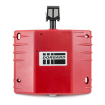 Red Dorgard Fire Door Retainer