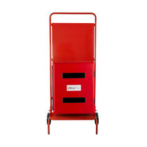 UltraFire Fire Safety Site Stand With Optional Double Cabinet