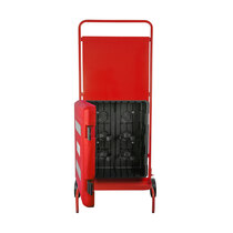 Suitable for storing two fire extinguishers up to 9kg / 9ltr