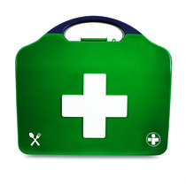 Kits are fully stocked and ready for any catering first aid emergency