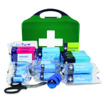 Medium Catering First Aid Kit - for 25-100 persons in low risk environment