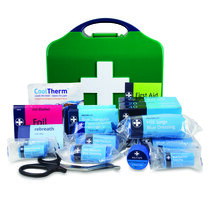 Small Catering First Aid Kit - up to 25 persons in low risk environment
