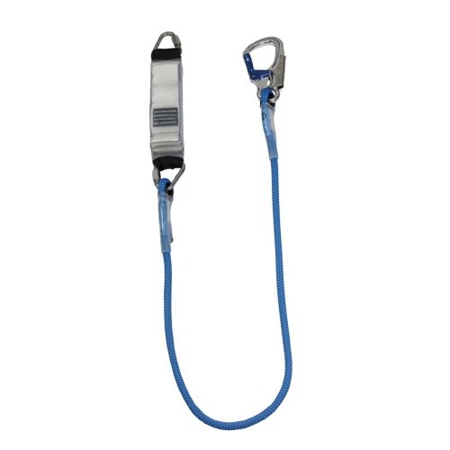 Rope Lanyard - Triangular Link and Small Double Action Hook