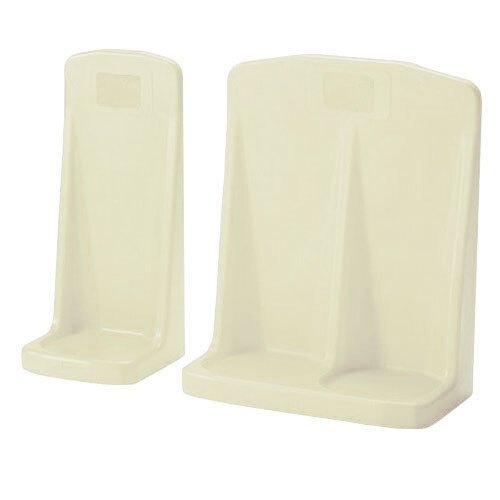 Rotationally Moulded Fire Extinguisher Stands - Cream