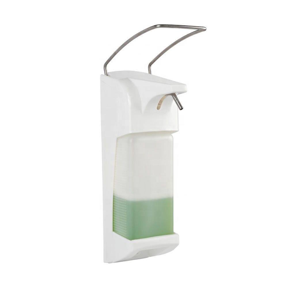 Ideal for dispensing liquid or gel sanitisers, soaps and disinfectants