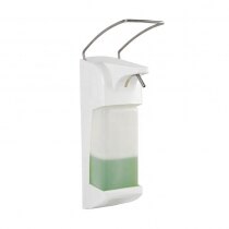 Ideal for dispensing liquid or gel sanitisers, soaps and disinfectants