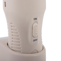 If set to 'ON' it will automatically illuminate in the dark, when mains power is cut, or when removed