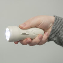 Rechargeable portable emergency torch