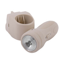 A night light, bright emergency light, and re-chargeable torch in one unit