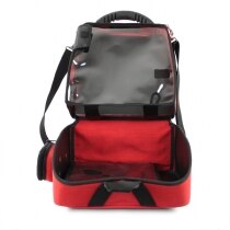The carry case is designed for the FRED Easy and Easy Life AEDs
