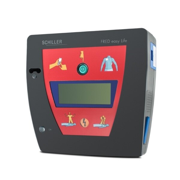 Schiller FRED Easy Life Fully Auto Defibrillator Package