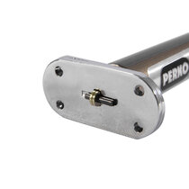 Perko Round Chrome Concealed Door Closer