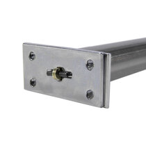 Perko - Rectangular Chrome Concealed Door Closer