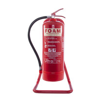 Suitable for holding 1 extinguisher up to 9kg / 9ltr in size