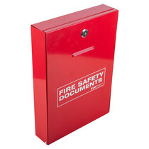 Provides a centralised location for your fire safety documents