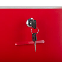 Keep your documents safe with the key lock version, supplied with 2 keys as standard