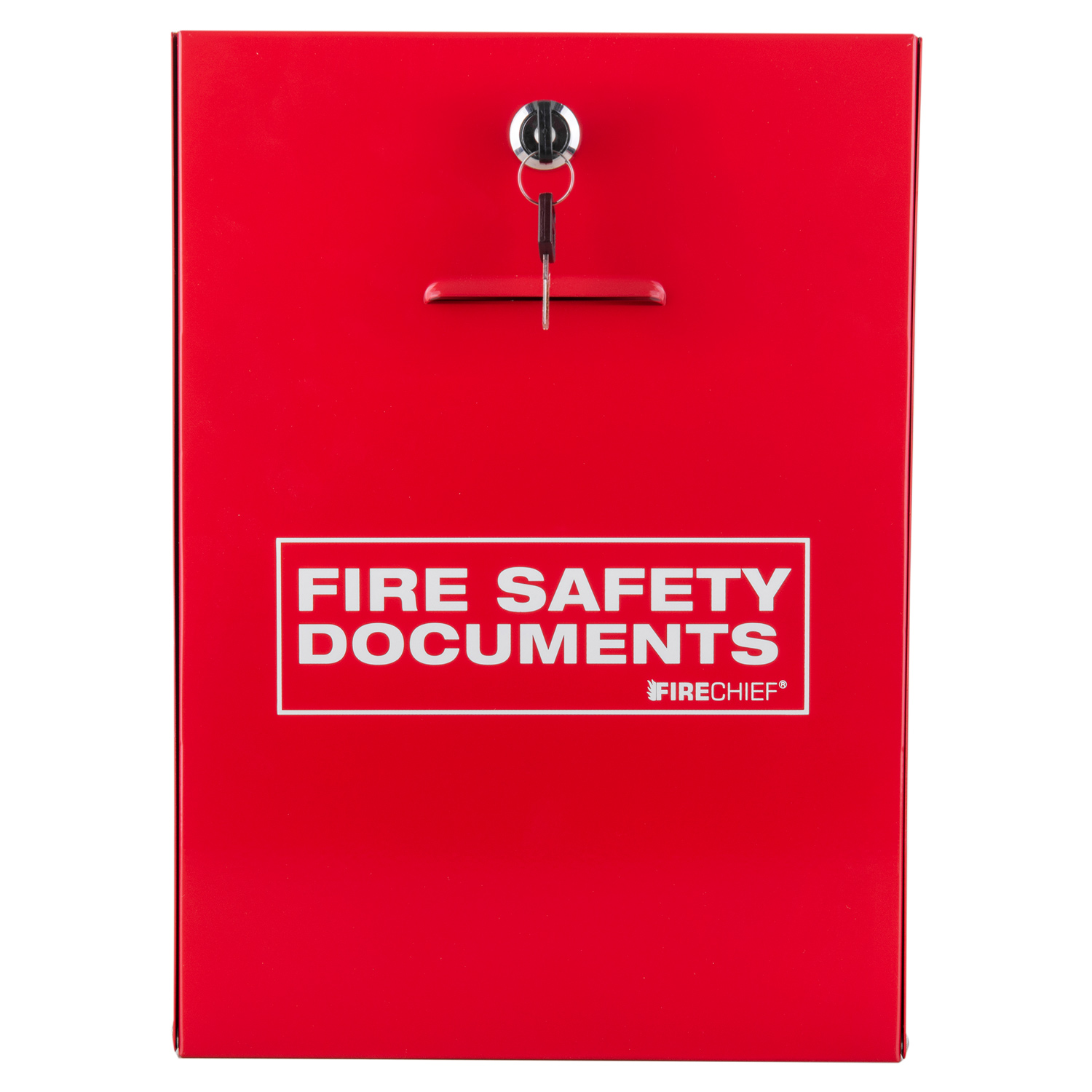 Slimline Fire Document Box