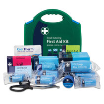 Small Catering First Aid Kit - up to 25 persons in low risk environment