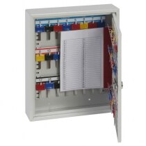 The cabinets are supplied with a range of accessories including key tabs and key rings