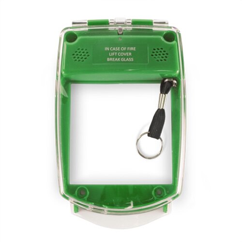 Sigma Smart+Guard Green Enviro Call Point Cover - Flush Mounted - SG-F-W Range