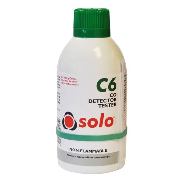 Solo C6 - Carbon Monoxide Detector Tester