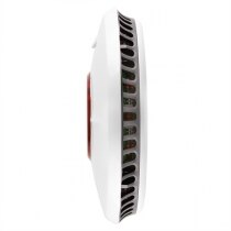 Attractive slim profile and designer red indicator ring