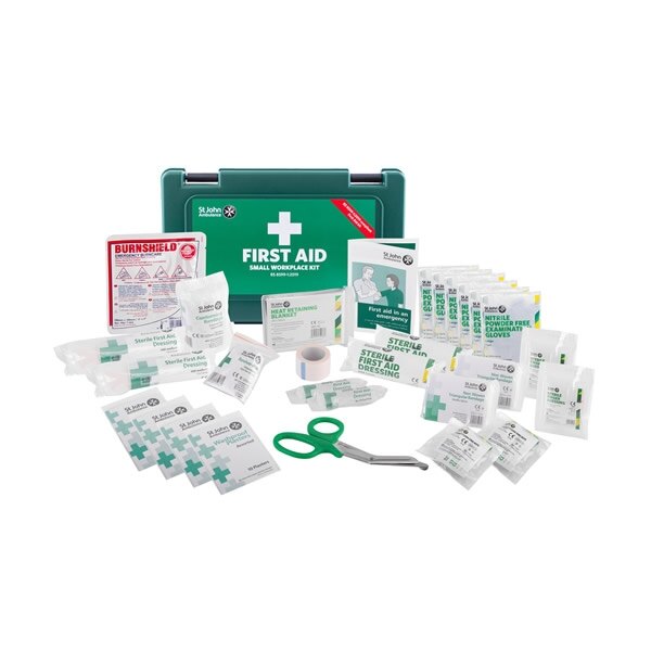 St John Ambulance - BS 8599-1:2019 Compliant Small Workplace First Aid Kit