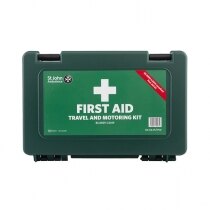 St John BS 8599-1 Travel First Aid Kit in Hard Case