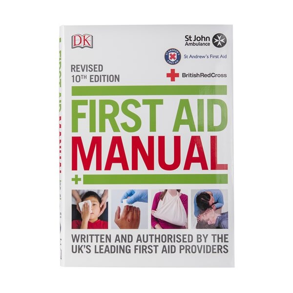 St John Ambulance First Aid Manual 10th Edition £10.79 inc VAT