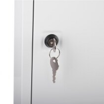 Fitted with a keylock for additional security