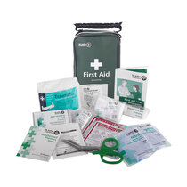 St John Ambulance BS 8599-1 Compliant Travel First Aid Kit in Pouch
