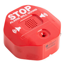 Battery operated - 9V DC alkaline battery powered (supplied)