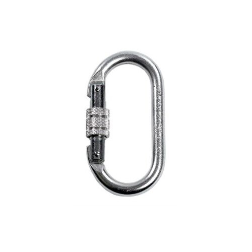 Steel Screwgate Karabiner